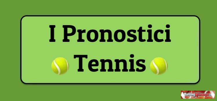 pronostici tennis